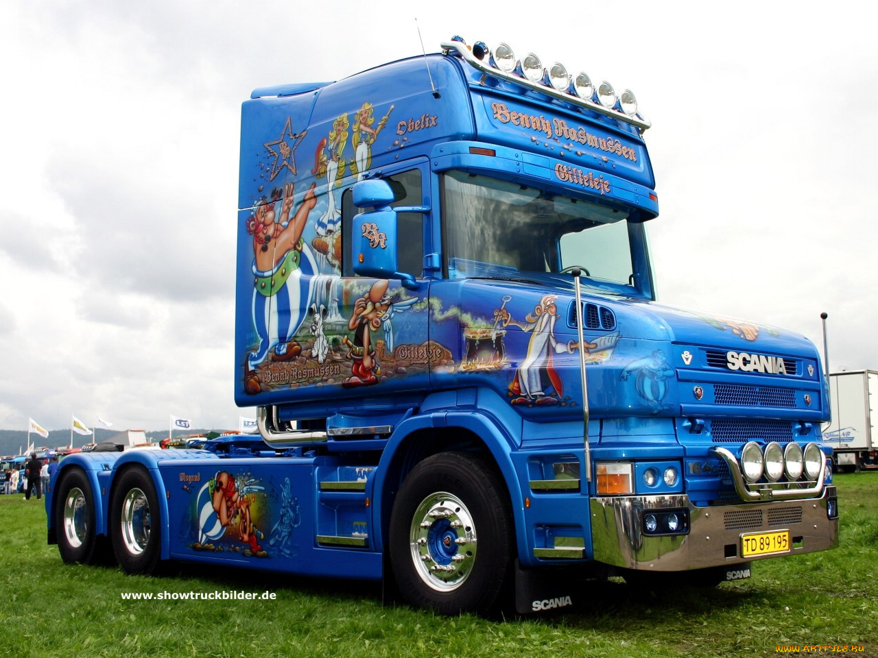 , scania